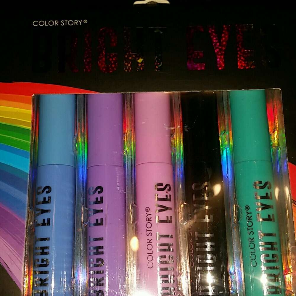 Brand new color Story mascara